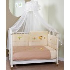 Постельный комплект Feretti Sestetto Long Bee Ecru Prestige